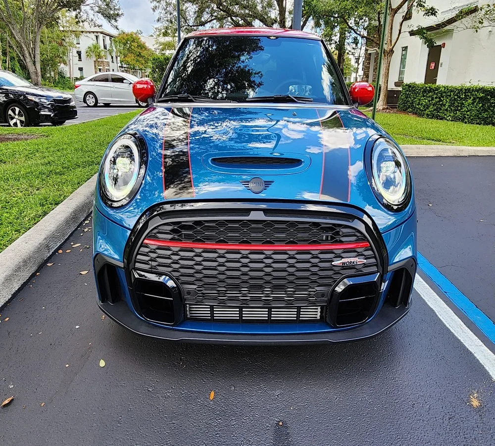 2023 Mini Cooper John Works хэтчбек с одним приводом AWD автоматическая коробка передач Новый энергетический автомобиль левый двигатель Chevrolet кожа
