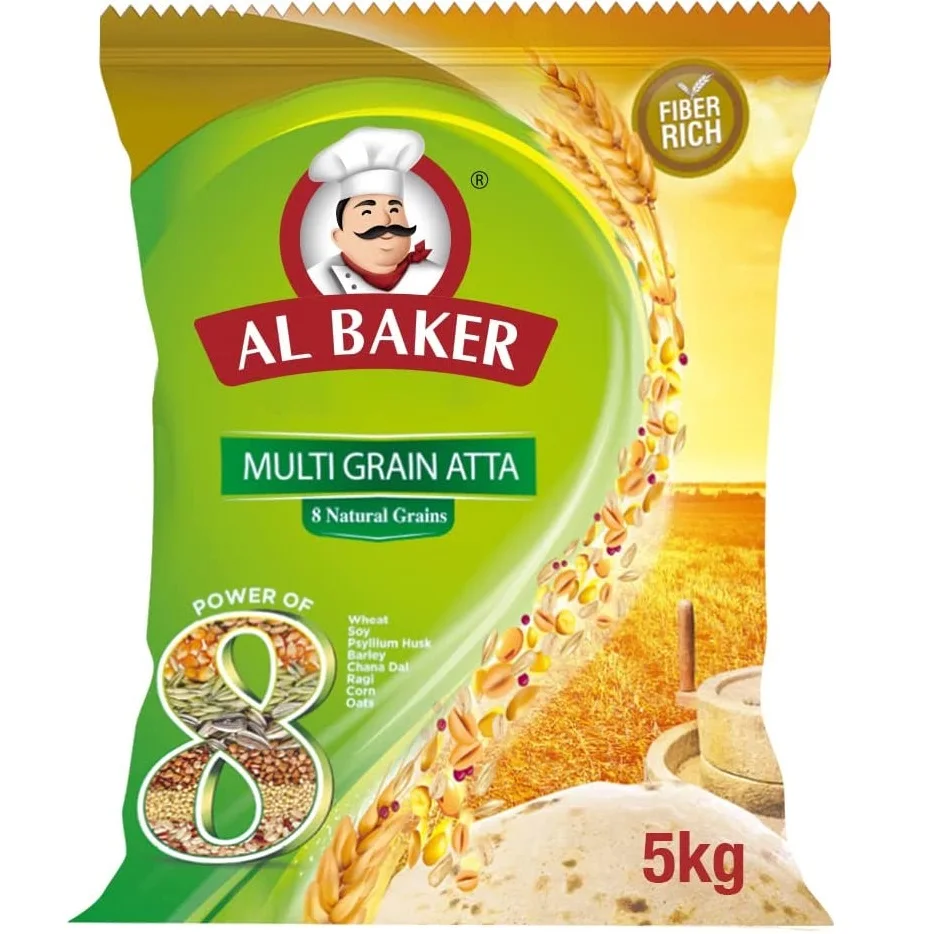 Multigrain Atta, Multigrain Chakki Atta, Mix Grain Chakki Atta
