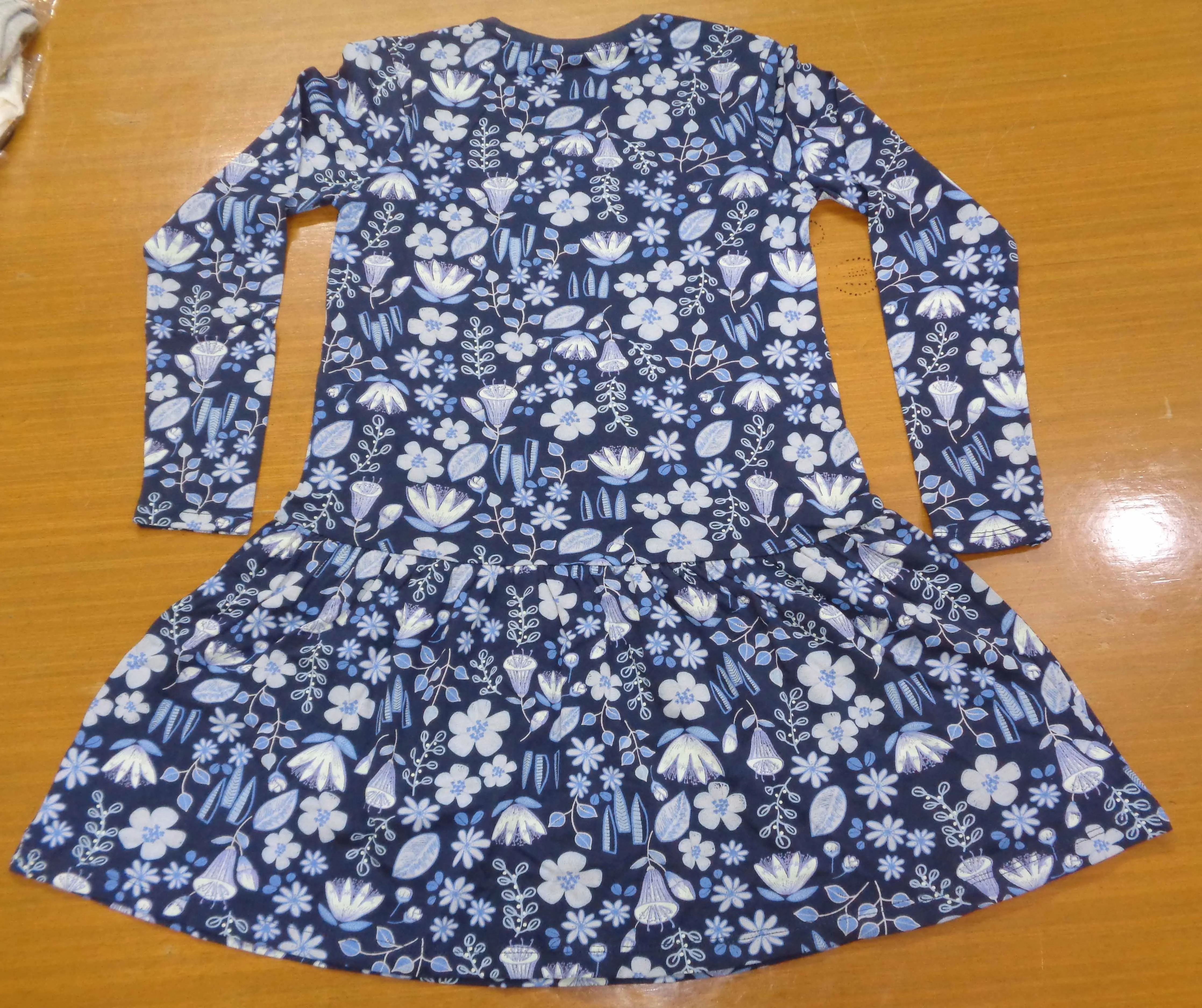 GIRL ALL OVER FROG DRESS