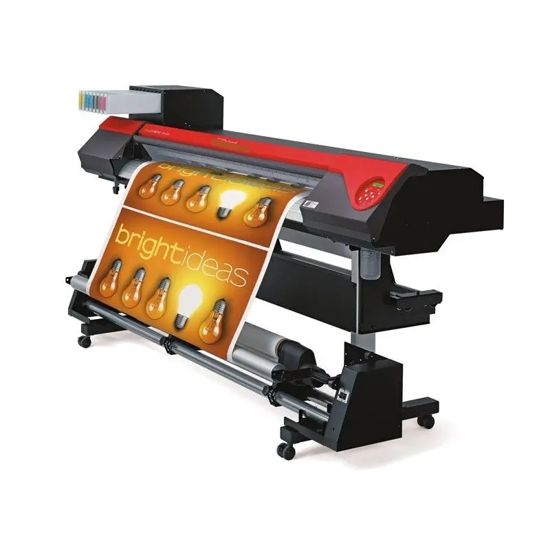 VersaEXPRESS RF-640 (Print and Cut) With Stand and Ink RED