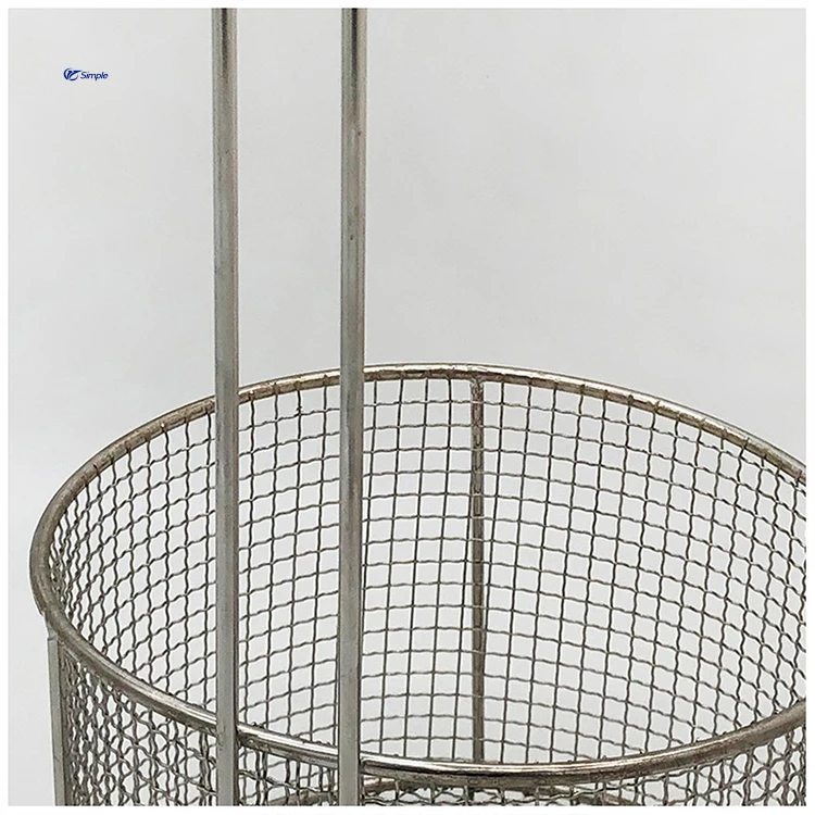 Новый современный дизайн жареные инструменты чип корзина для жарки из нержавеющей стали кухонная корзина фильтра