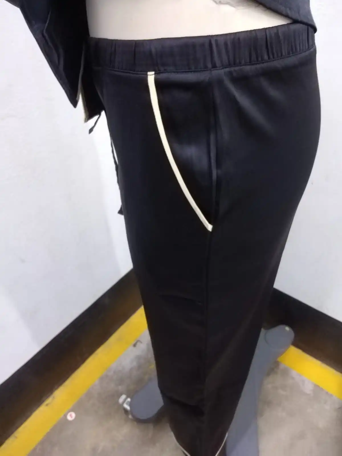 Hot Sale Full & Short Length Sleepwear Plus Size Two Pieces Pajama Set Customize Logo Nightwear with Pockets for all Season