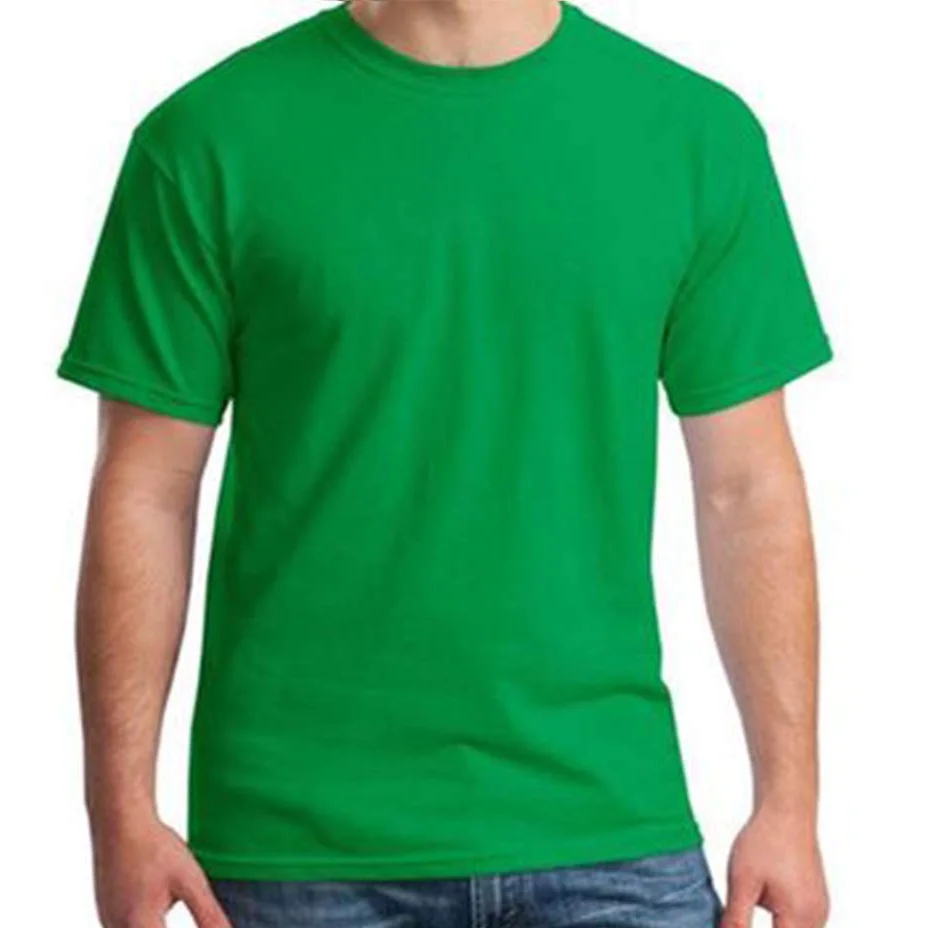 Best Quality Round O Neck Short Sleeve Men T Shirt New Design 100% Cotton Export Oriented Wholesale Price Manufacturer Supply