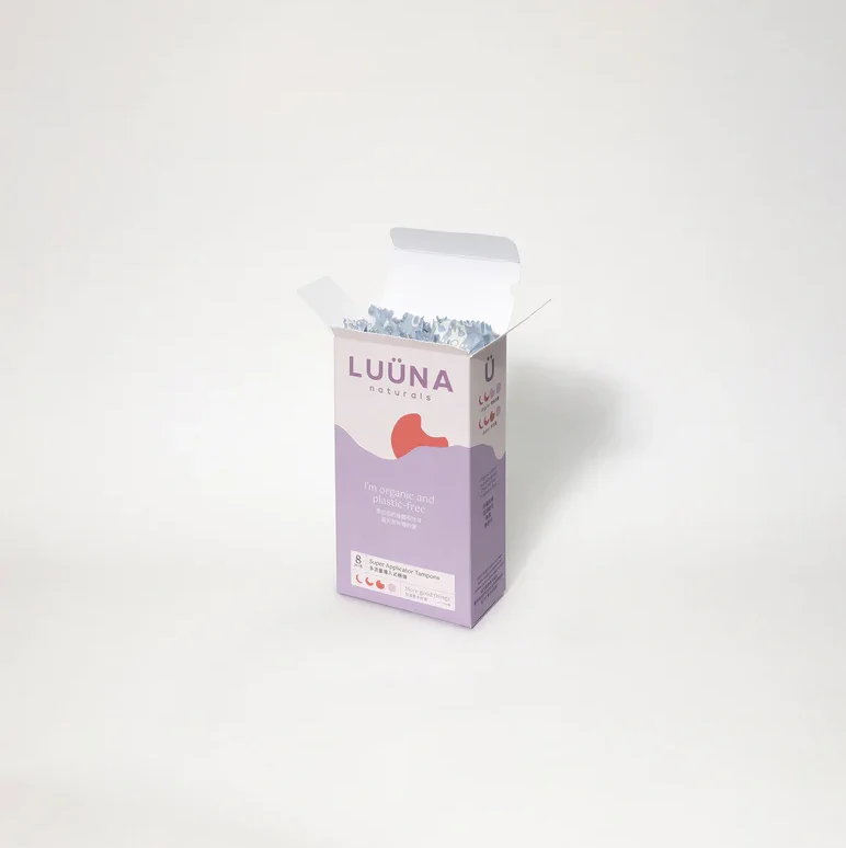 Luuna - Super Applicator Tampons 8pcs