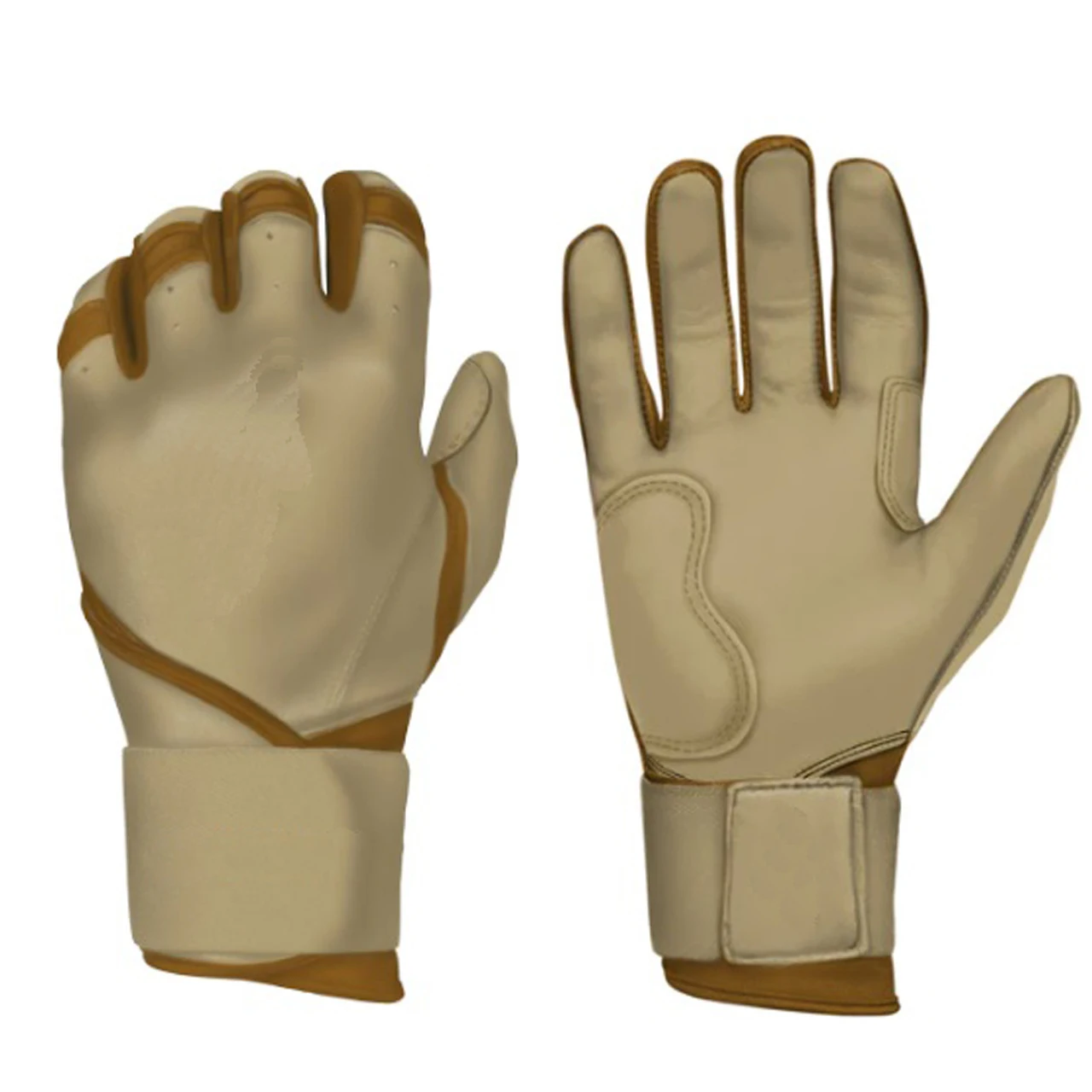 Top Quality 2.0 Signature Baseball/Softball Batting Gloves Super Grip Finger Fit for Adult and Youth