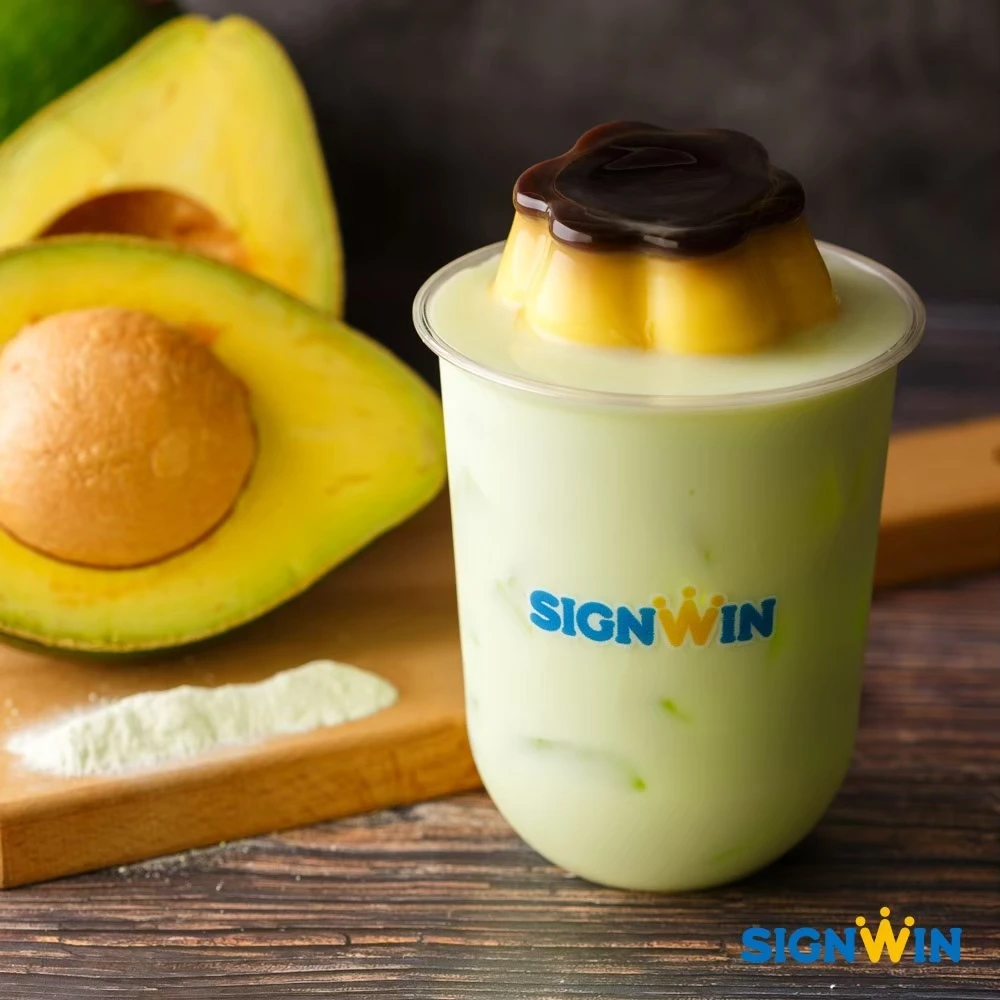 SIGNWIN-2 in 1 Avocado Flavored Powder