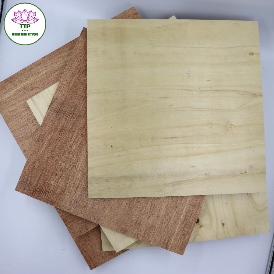 Best seller with competitive price 2.5mm- 30mm Okume/Bintangor/Birch/Styrax/Acacia/Poplar with Packing plywood E2 E1 E0