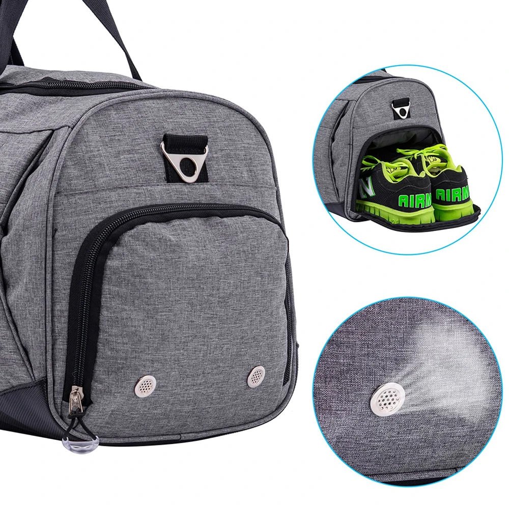 Hot Selling Custom Adjustable Shoulder Sports Bag Multifunctional Waterproof Sports Bag Outdoor Travel Gym Sports Bag