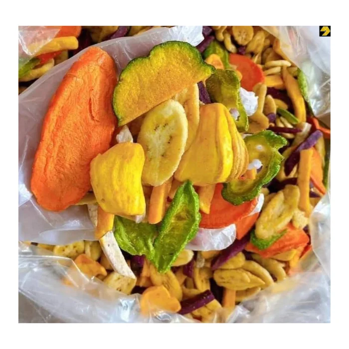 Оптовая продажа хорошая цена хрустящие смешанные сушеные фрукты и овощи для закусок 100% натуральный высокое качество Вьетнам