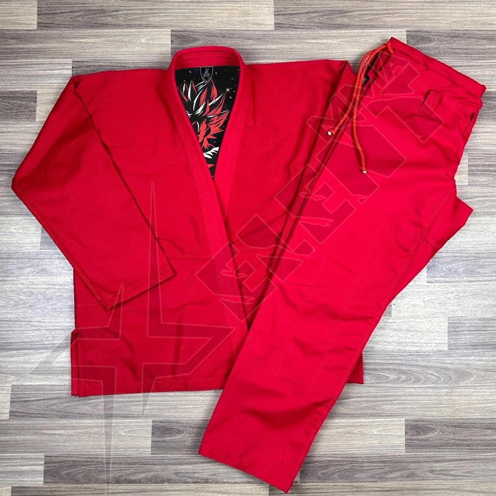 High Quality Unisex Cotton Judo Gi Custom Logo Jiu-Jitsu BJJ Gis Professional MMA Karate Wear for Gym Use