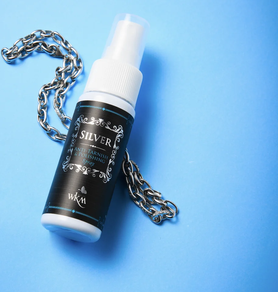 WKM Silver Anti-tarnishing and Polishing Spray size 40 ml