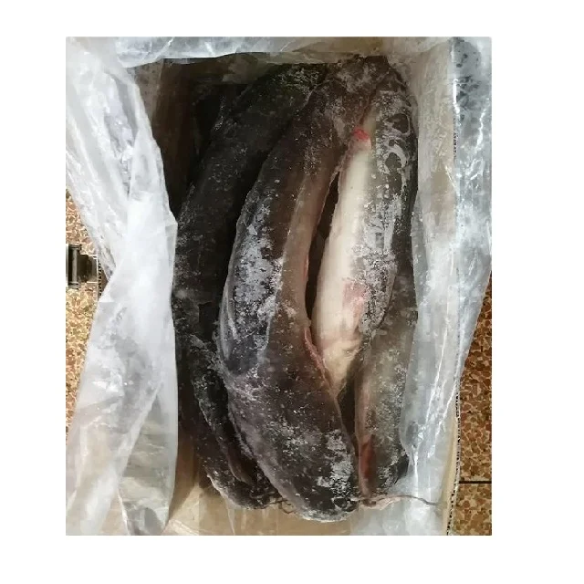 Замороженный целый сом, китайское производство