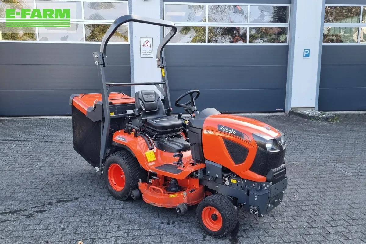 KUBOTA G231 LD машина Kubota дизельный двигатель поставляются с косилкой и сборщиком травы
