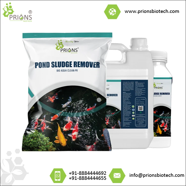 Improve Water Quality Bottom Sludge Remover Aquaculture Grade Aquaculture Probiotics Bio Aqua Clean-PR