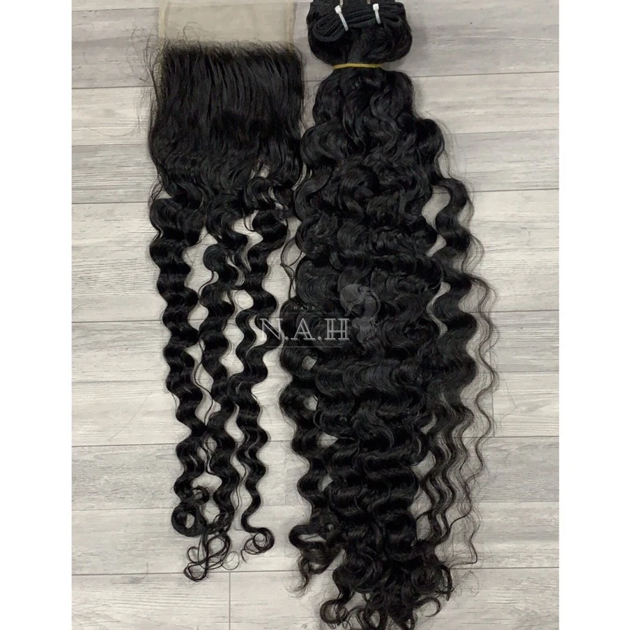 Сырые камбоджийские волосы Remy 30 дюймов свободные глубокие вьющиеся натуральные человеческие стильные волны и кудри надежный продавец