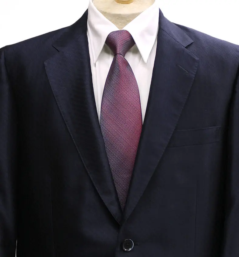 Hot sale High quality Silk Jacquard fabric Neck tie for men cloth Japanese traditional mud dyeing Woven fabric