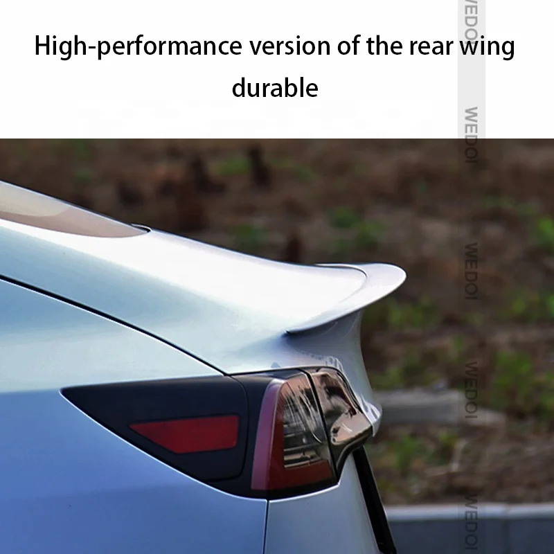 Spoiler Wing Sport Cars Rear Car Styling Kits For Tesla Model 3 Accessories Exterior Styling Decoration Original Spoiler Trunk