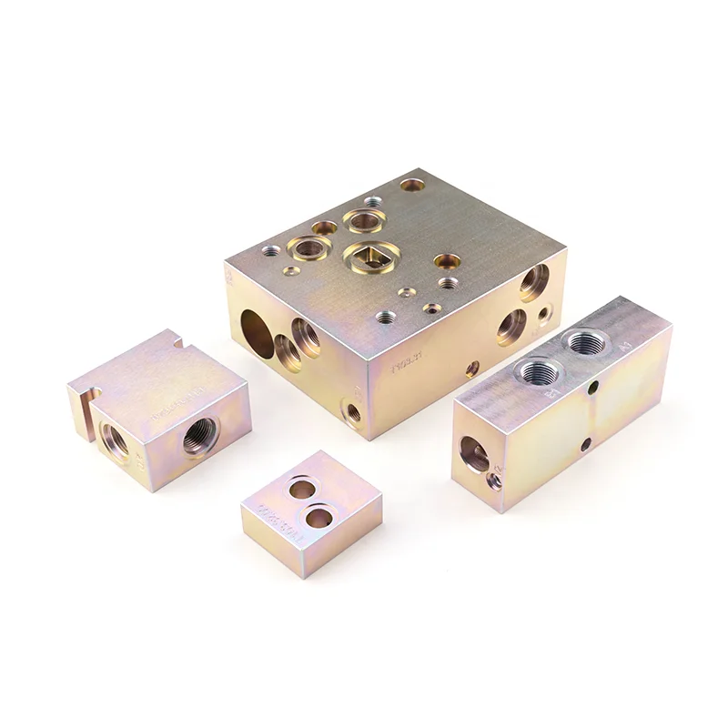 Лидер продаж гидравлический картриджный клапан с ЧПУ на заказ