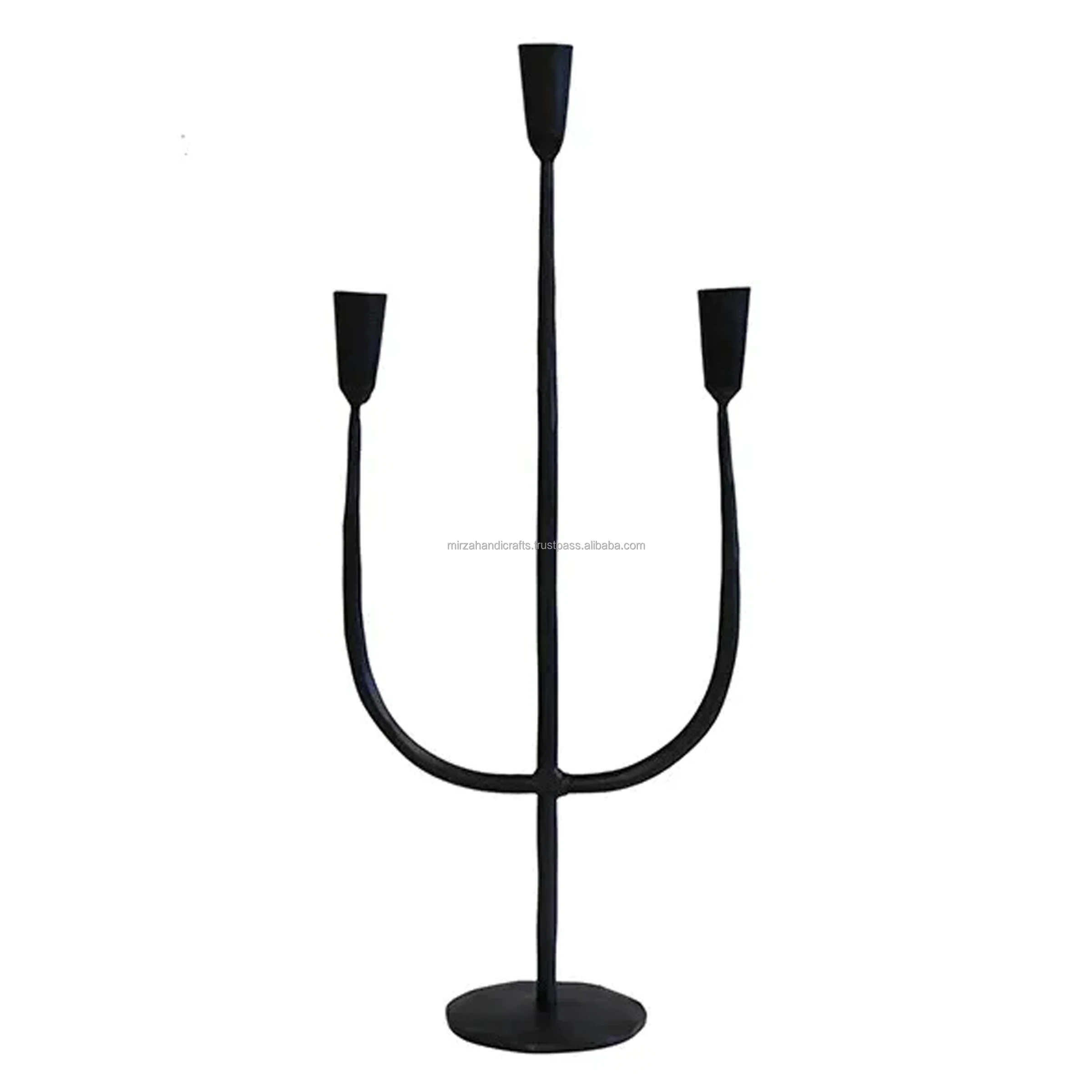Four Arms Candle Holder Wrought Iron Wedding and Home Decoration Candle Stand Cheapest Price in India