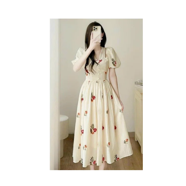 Dresses Women High Quality Sustainable For Women Beautiful Design Custom Size From Vietnam Manufacturer