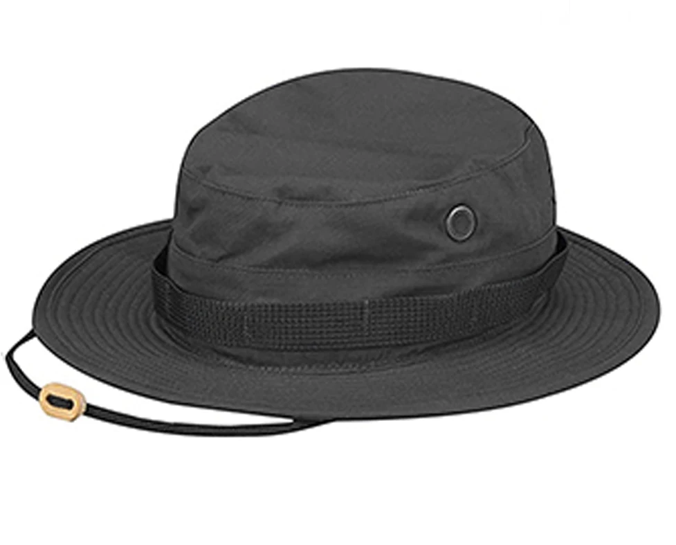 Buy Best Multi Style Unisex Custom Embroidery Quick Dry Full Wide Brim Boonie Hat Camp Fishing Fisherman Hiking Hunting Safari