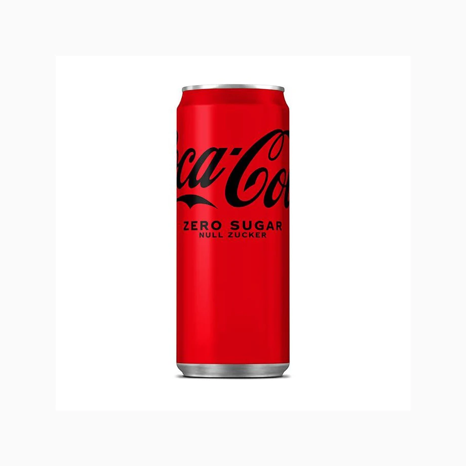 Coca-cola безалкогольный напиток с нулевым сахаром 8x330 мл (1 5lx6) газированный coca cola Zero Sugar