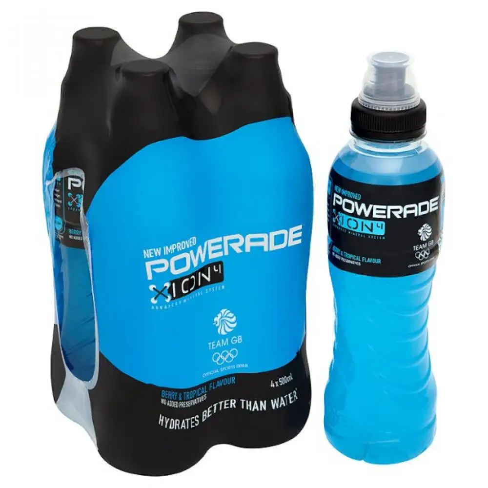 Энергетический пакет с функцией Powerade энергетические напитки для продажи дешевая