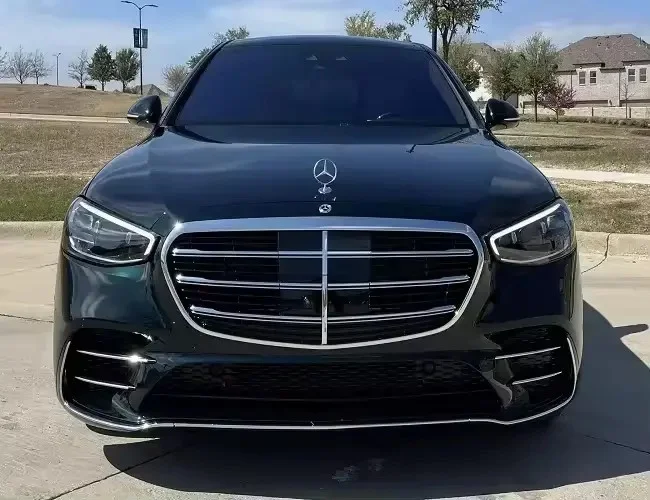 Б/у 2023 М. cedes-Ben.z S580 4matic Car