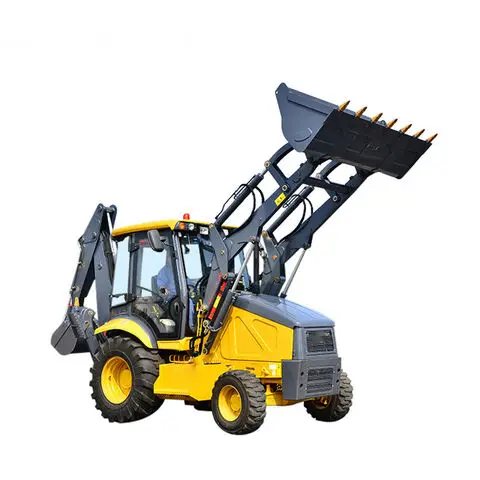 Rated Load Backhoe Excavator Front End Wheel Loader Home Use Eaton Changjiang Moog PLC Gearbox Bearing