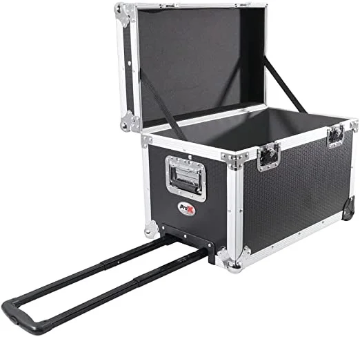 New Arrival Customized Tool Aluminum case Roll-away Utility Case Flight case shock- protection water proof