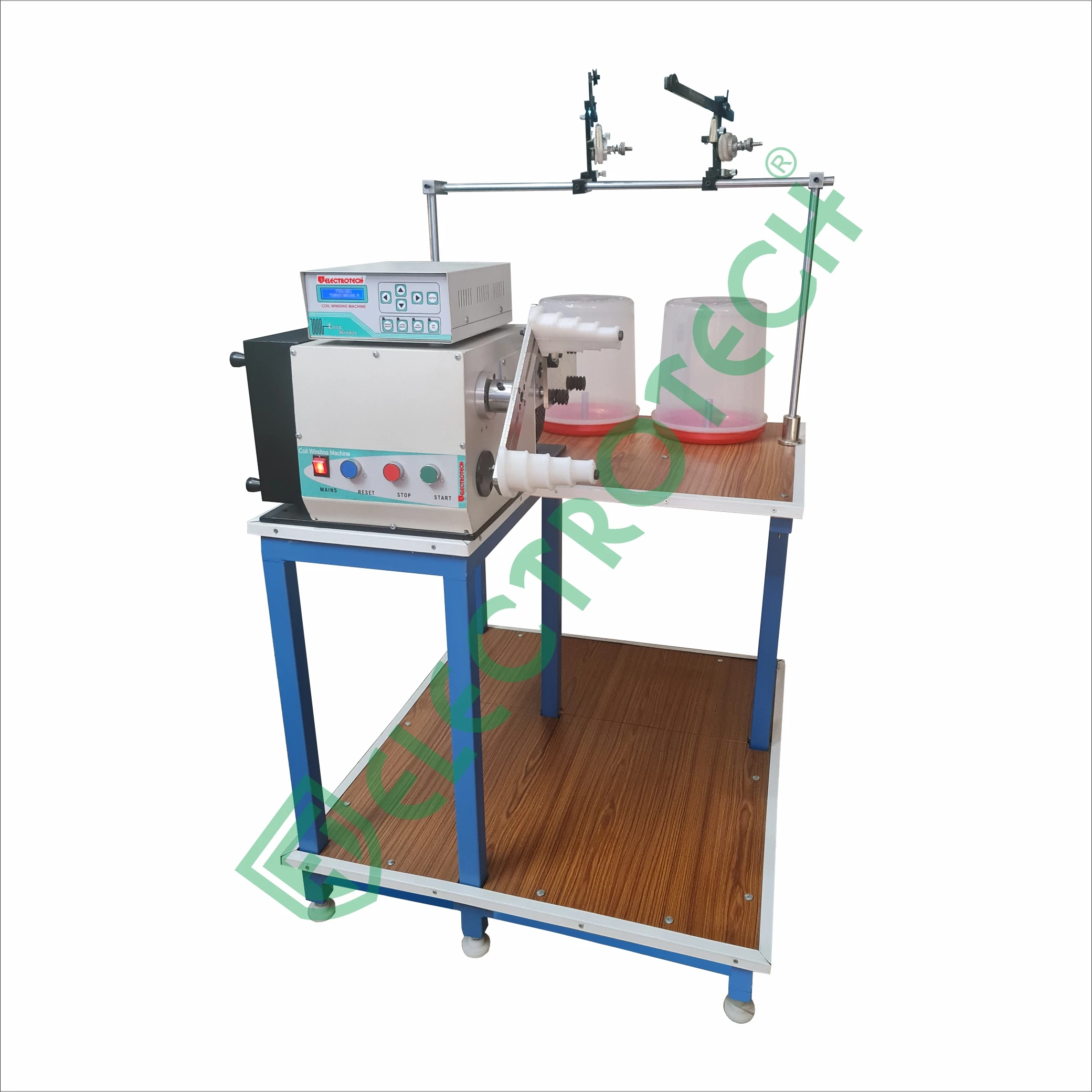 Heavy Motor Coils Winding Machine With 2 Wires CNC Coil Winding Machine For Water Pumps