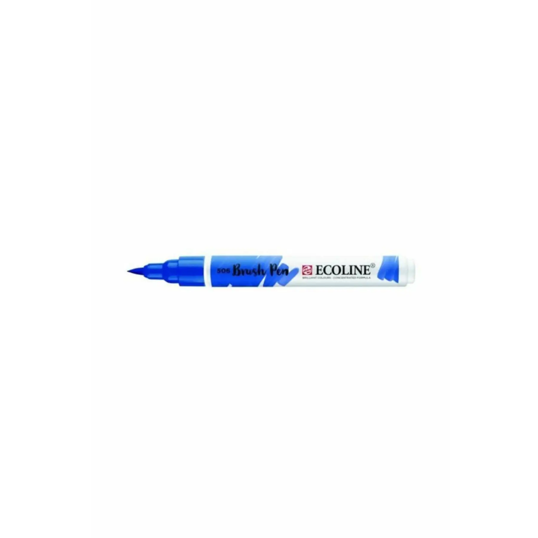 Ecoline Brush Pen 506 Ultramarine Deep
