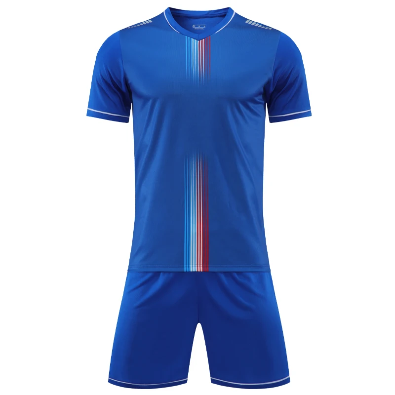 2024 Soccer Wear Set Men Football Team Custom Men Jersey Shorts Training Suit Outdoor Sport Gym Summer Running Tracksuit