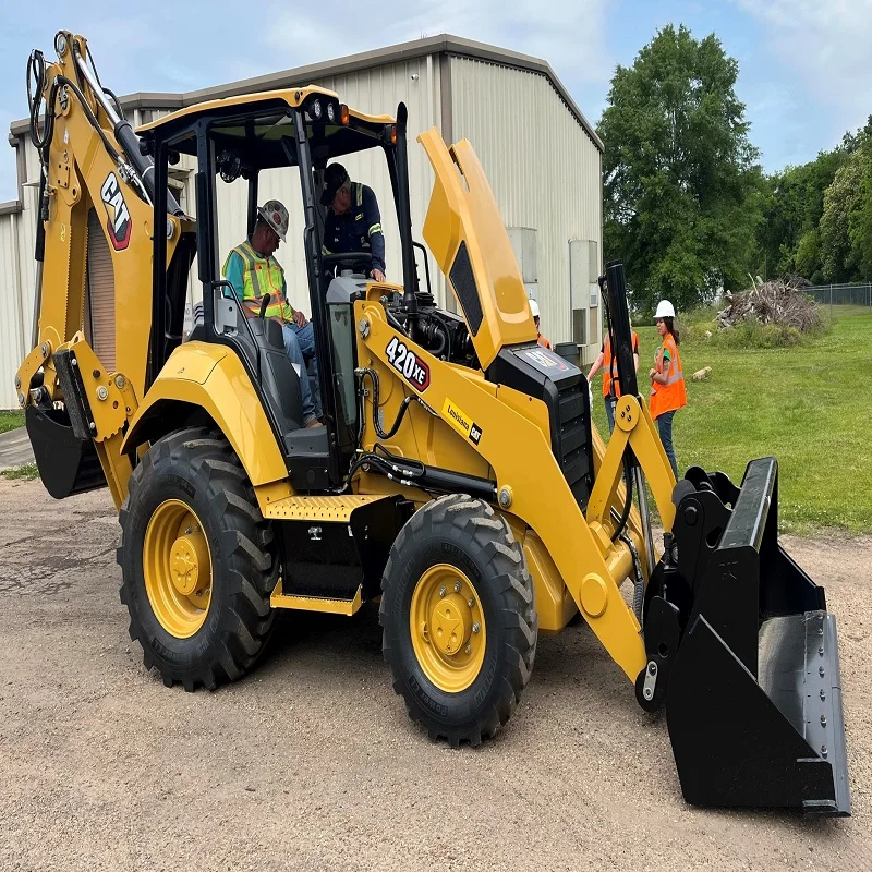 CAT 430F совершенно новый экскаватор-погрузчик с новым основным компонентом гидравлический скользящий погрузчик и ковш по хорошей цене