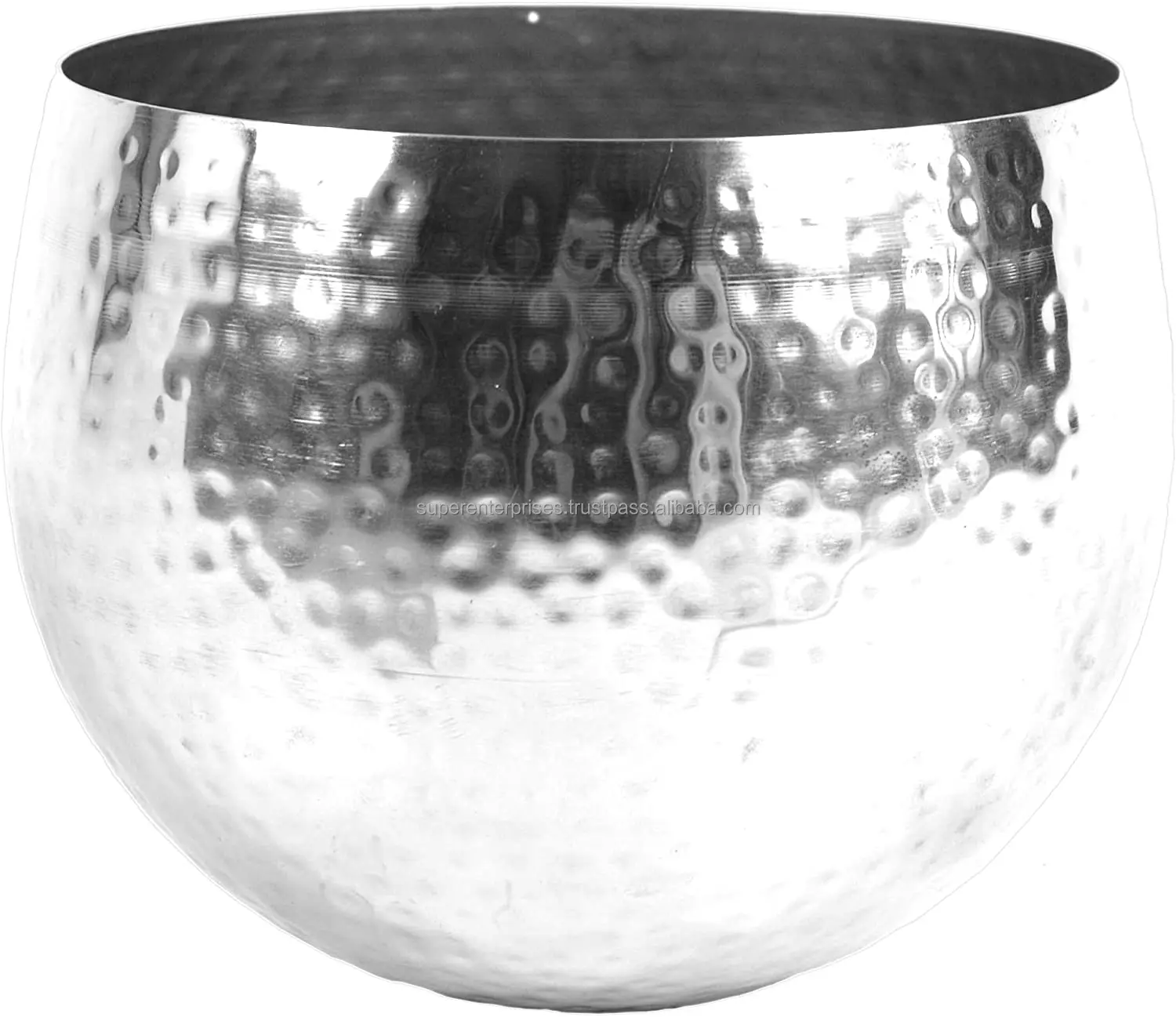 Silver Theme Design Planters & Pots Best Indoor Decor Polished Finishing Designs Green Plant Planter