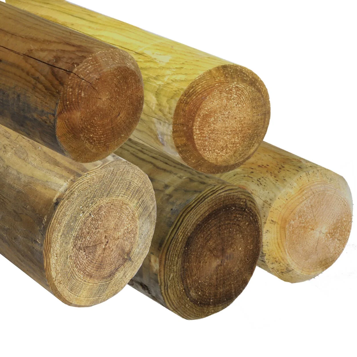 Wood Products Machine Rounds - Pine Machine Round Poles