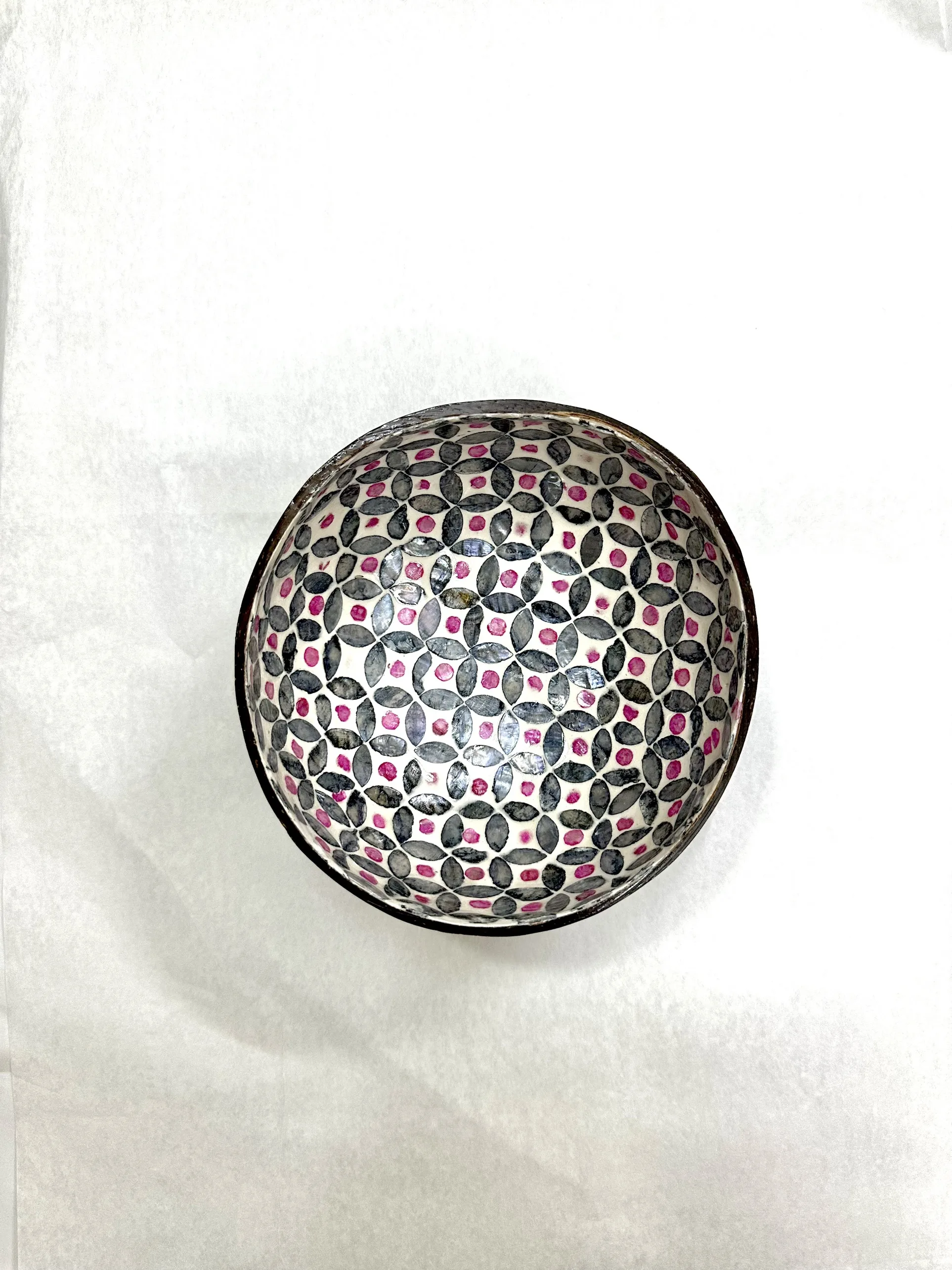 Чаша ручной работы из перламутра для кухни украшения дома праздника хранения продуктов/SISU