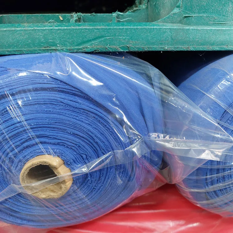 Korean ITY P/D polyester plain dyed Solid color polyester spandex best quality for clothes dress polyester fabric textile