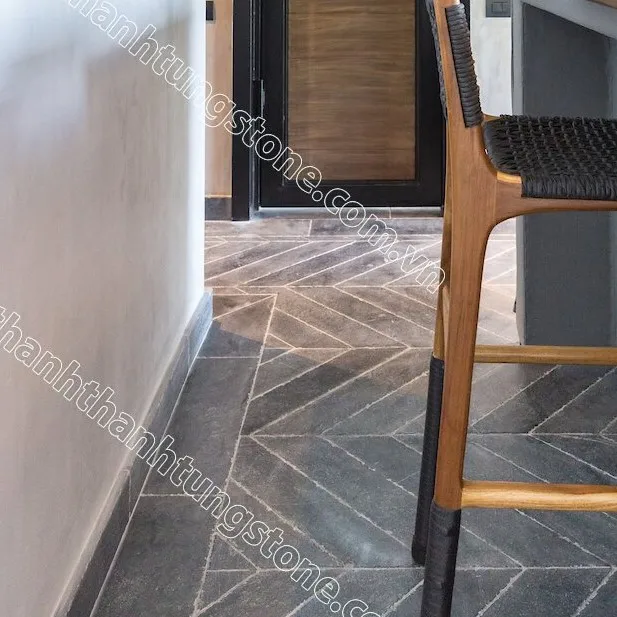 Good Grey Natural Blue Gothic Bleuesteen Bluestone Ashlar Asian Limestone Sanded Ynan Belgian French Antic High Quality