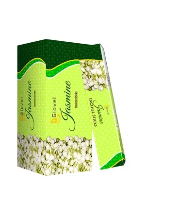 15-gram flavored incense sticks Perfumed masala incense sticks with flat box custom packing