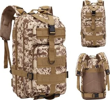 Прямая Продажа с фабрики 45L Molle спортивный рюкзак унисекс 900D водонепроницаемый камуфляж тактический нейлоновой подкладкой