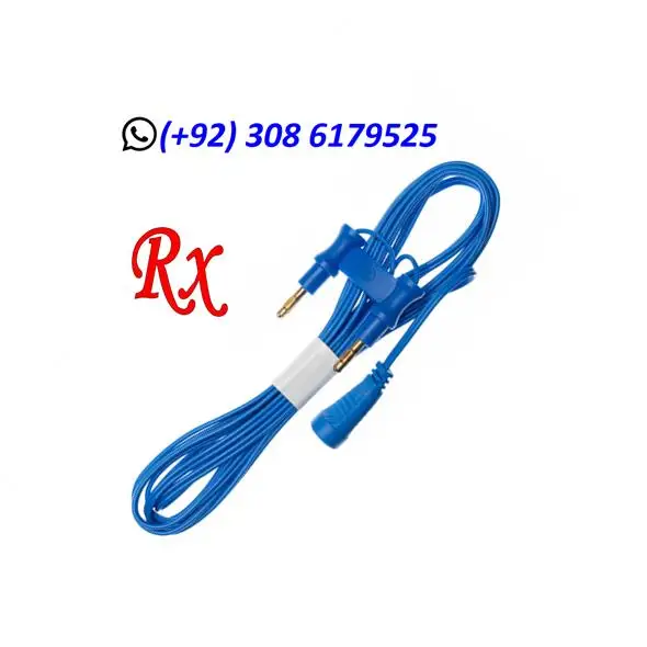 Bipolar Forceps Cables American US Fitting Two Pin