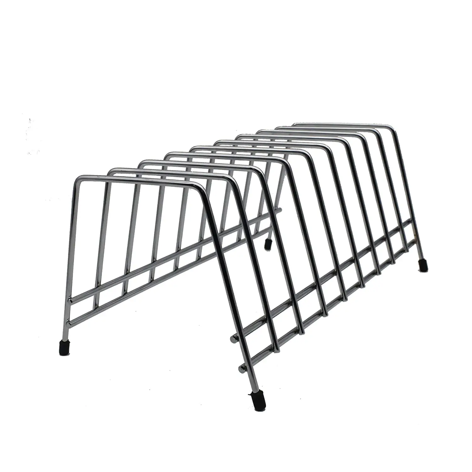 Premium Quality New Plate Rack for Kitchen Cabinets Plate Stand  Plate Rack Thali stand for Kitchen Stainless  Chrome