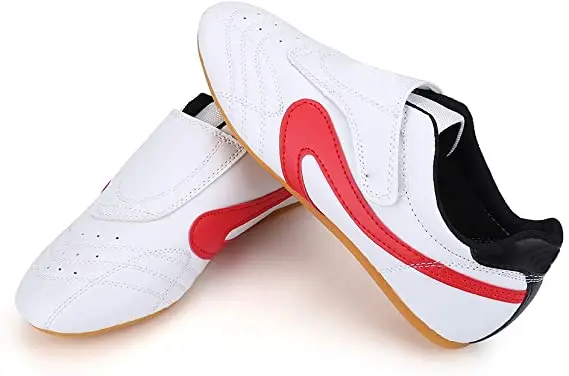 Martial Arts Taekwondo Non-Slip Breathable Sport Gym Shoes for Taekwondo Boxing Kung Fu Tai Chi Karate Sneakers Lightweight Shoe