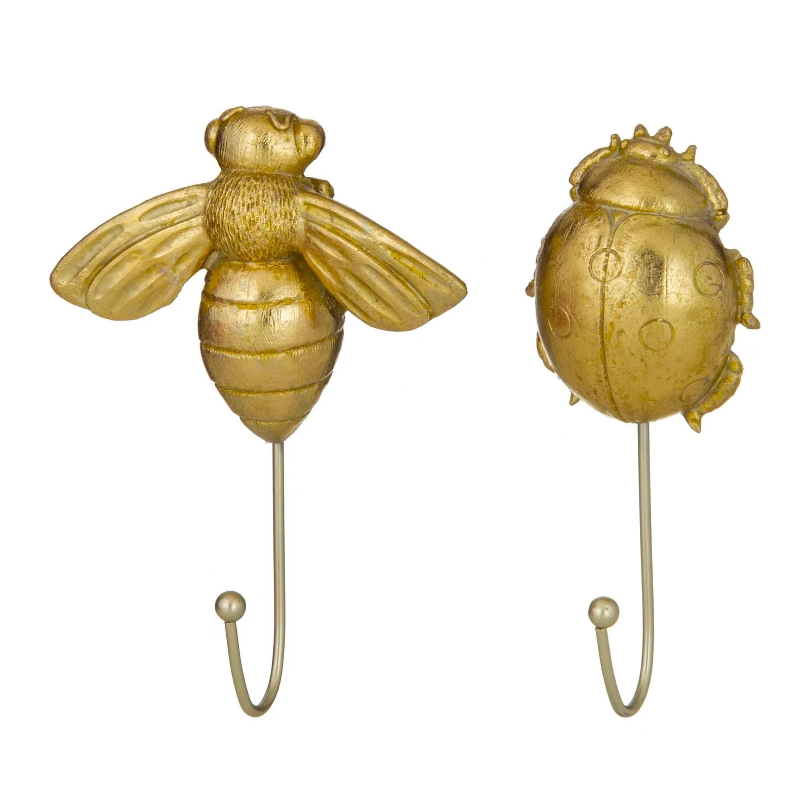 Wholesale Hat Bag Hook With Honey Bee And Bug Shaped Wall Hook And Holder With Premium Quality