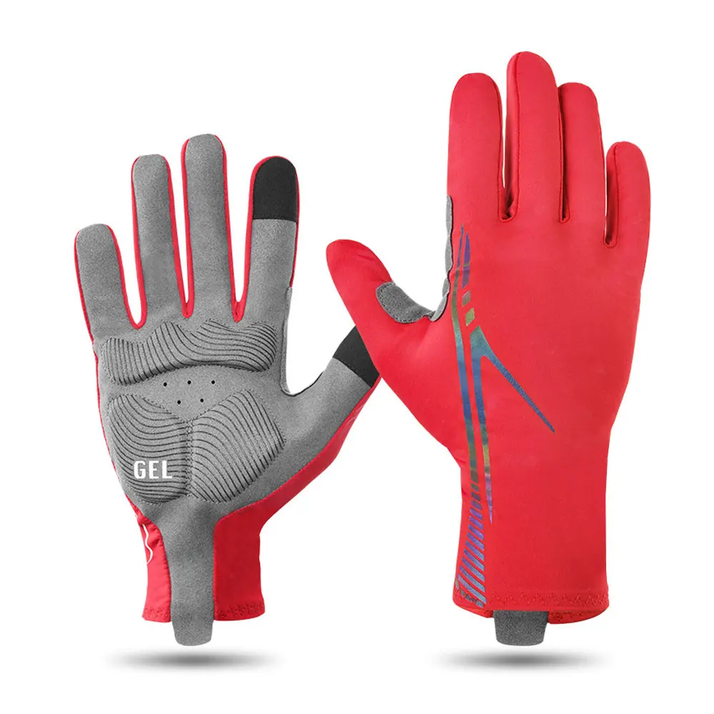 Touchscreen Winter Warm Cycling Bicycle Bike Fishing Outdoor Camping Hiking Motorcycle Gloves Sports Full Finger