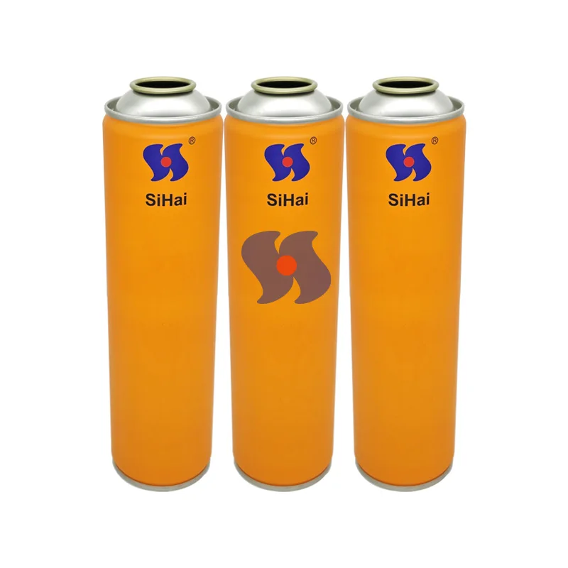 Wholesale Diameter 57mm Empty Aerosol Can Refillable for Chemical Spray Aerosol Tin Can