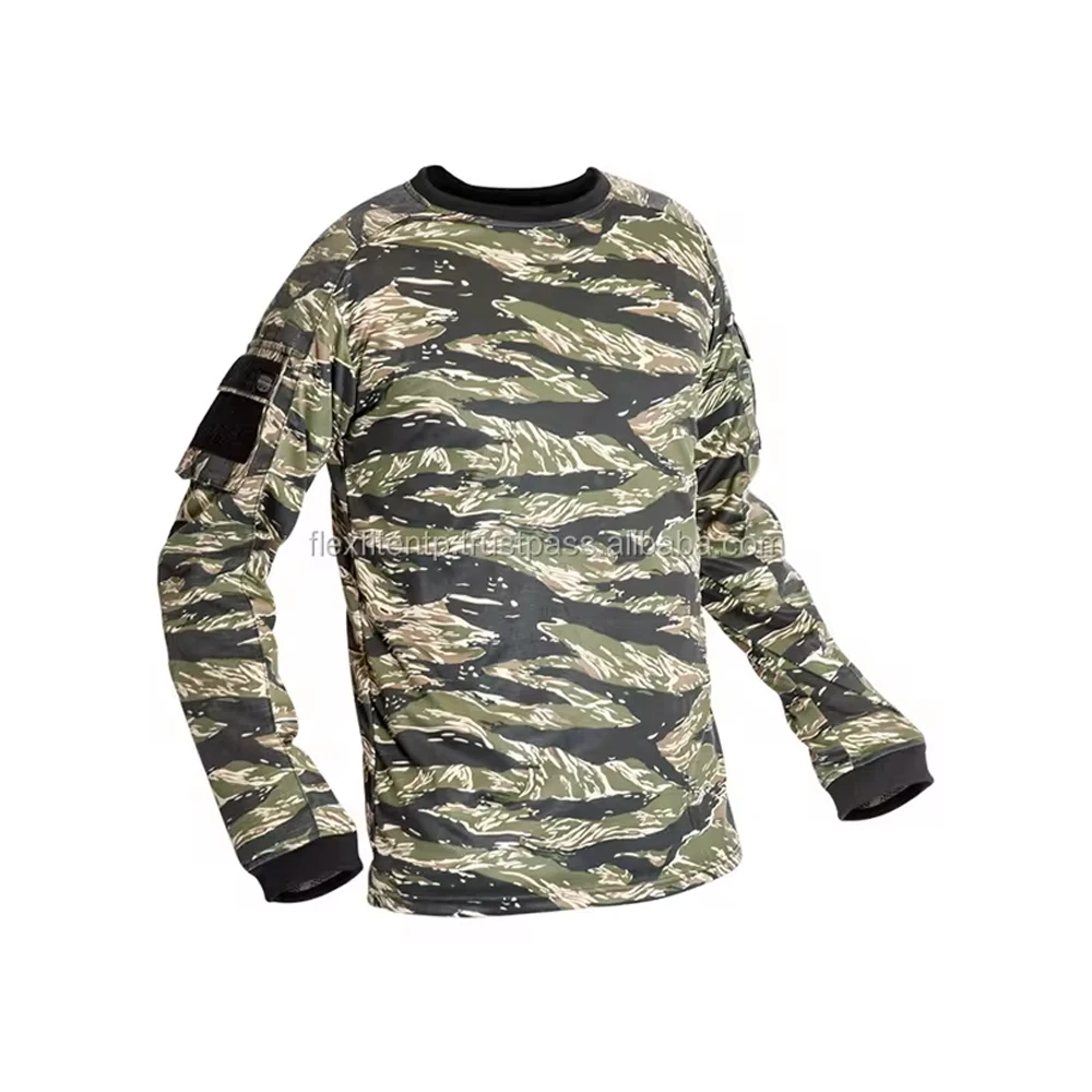 New Arrival Sublimation Paintball Jersey Latest Design Sublimated Paintball Breathable Jersey