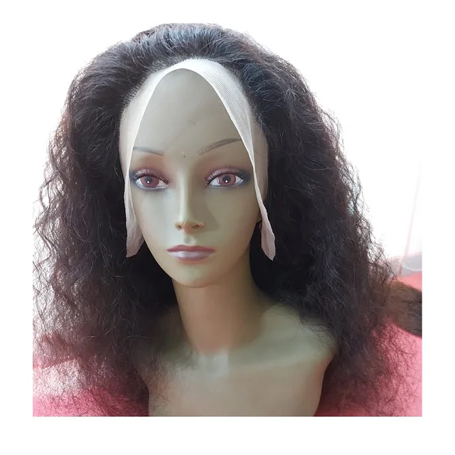 100% Raw Natural Indian Full Lace Wig Manufacturer Supplier Exporter Human Hair Lace Front Wigs Wave Curl Styles Black Women