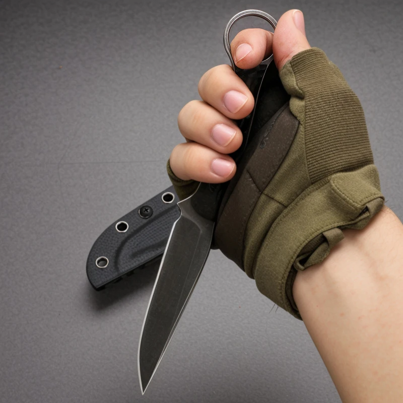 Kitchen Knife Boning Knife Outdoor Hunting Camping Outdoor Multitool With Compass